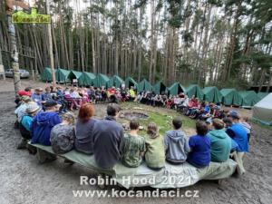 Robin Hood 2021, LT Na Kocandì, www.kocandaci.cz