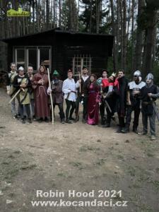 Robin Hood 2021, LT Na Kocandì, www.kocandaci.cz