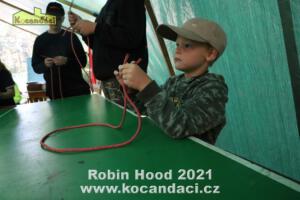 Robin Hood 2021, LT Na Kocandì, www.kocandaci.cz