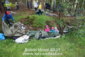 Robin Hood 2021, LT Na Kocandì, www.kocandaci.cz