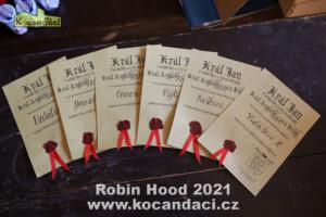 Robin Hood 2021, LT Na Kocandì, www.kocandaci.cz