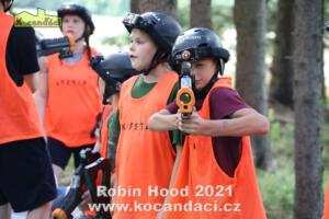 Robin Hood 2021, LT Na Kocandì, www.kocandaci.cz