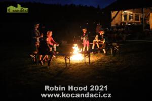 Robin Hood 2021, LT Na Kocandì, www.kocandaci.cz
