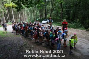 Robin Hood 2021, LT Na Kocandì, www.kocandaci.cz