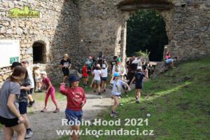 Robin Hood 2021, LT Na Kocandì, www.kocandaci.cz
