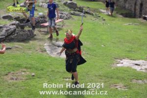Robin Hood 2021, LT Na Kocandì, www.kocandaci.cz