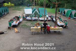 Robin Hood 2021, LT Na Kocandì, www.kocandaci.cz
